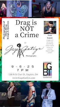Drag Is Not a Crime Dayton Ohio