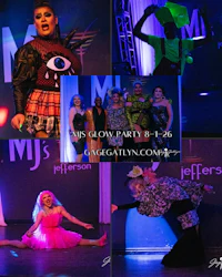MJs Glow Party 8-1-26
