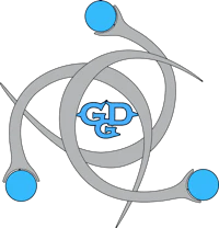 the logo for gdg