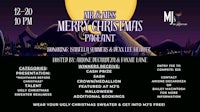 mr & miss merry christmas evening