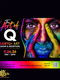 the art of lgbt art show and reception