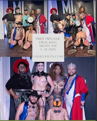 Pride PreGame Drag King Showcase 5-30-25