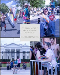PFLAG in World Pride Parade 2025