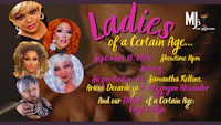 a poster for ladies of a certain age