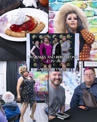 Pancakes and Rhinestones 4-25-26