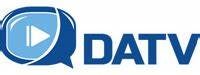 the logo for datv